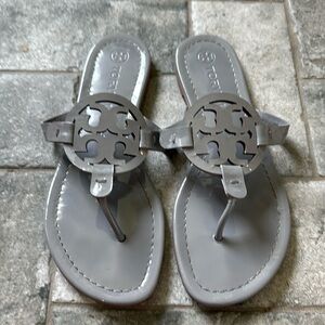 Tory Burch Miller Patent Sandal size 7 EUC